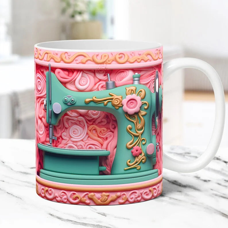 StitchCraft Mug | 3D naaimachine mok