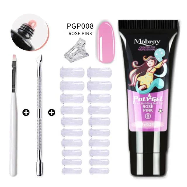 Poly Extensions Gel | Free Toolset worth 19.95