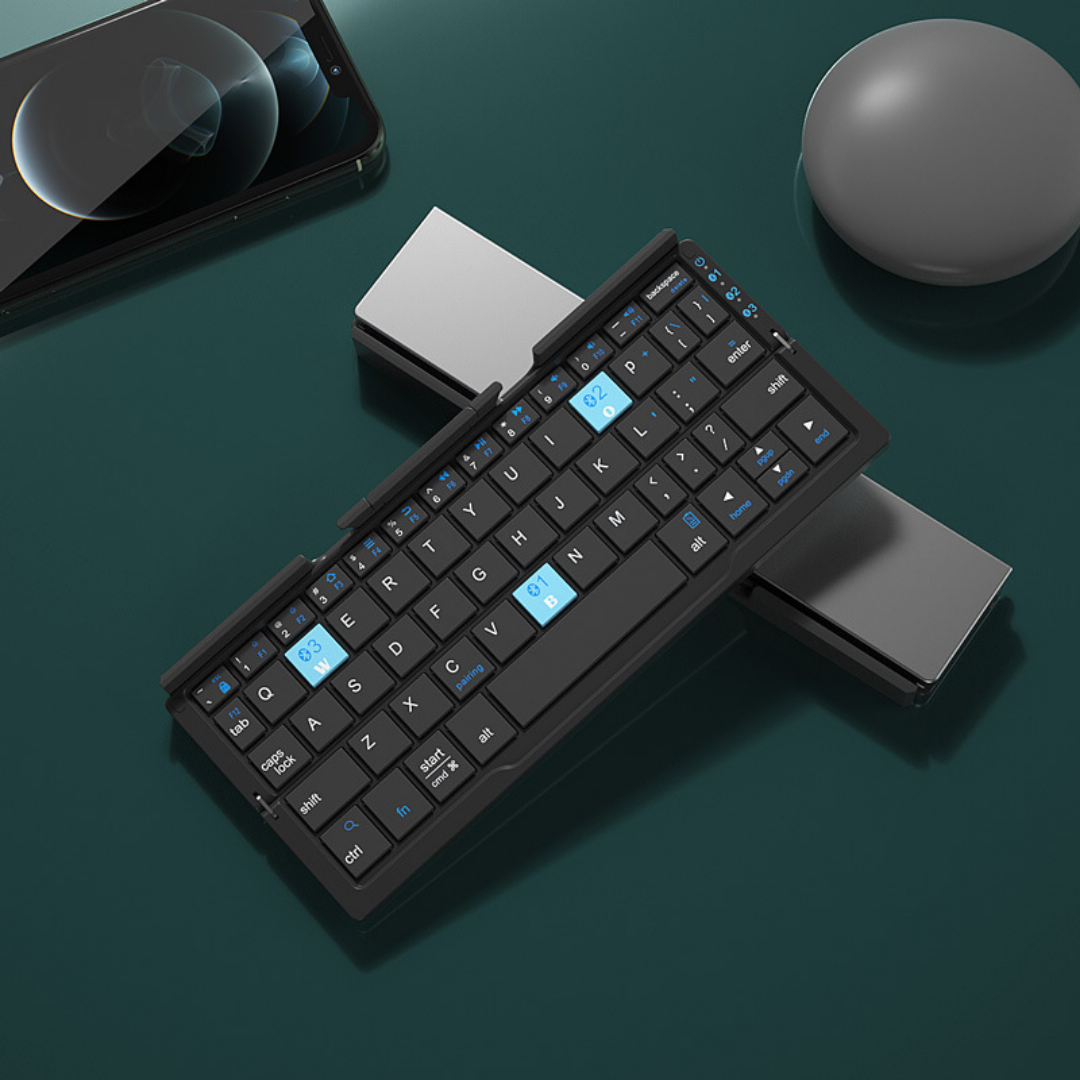 Mini klappbare Bluetooth-Tastatur