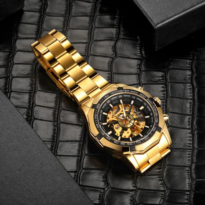 Luxury Automatic Mechanical Watch