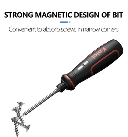 Magnetic Electric Screwdriver