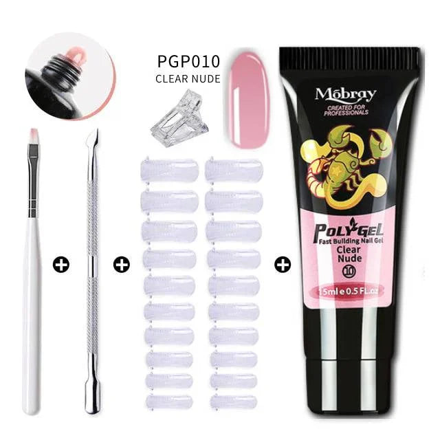 Poly Extensions Gel | Free Toolset worth 19.95