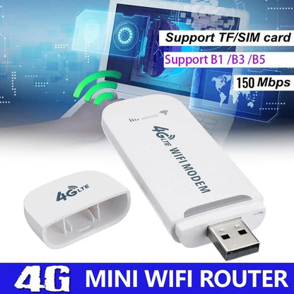 4G LTE USB NETWERK ADAPTER