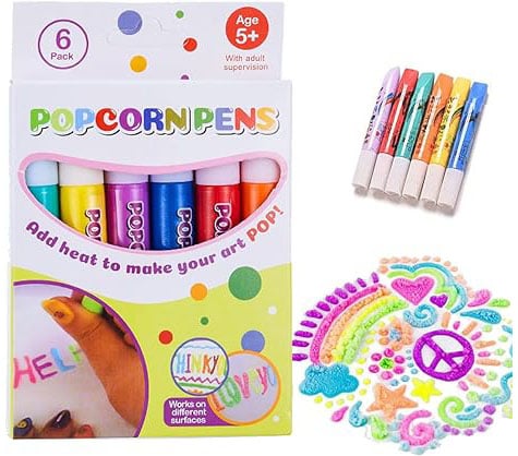 3D Magic Colorpuff Pens