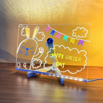 LED Acryl Bord - Eenvoudig schoon, kleurrijk en creatief plezier