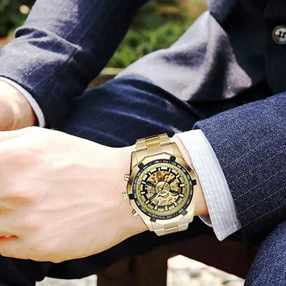 Luxury Automatic Mechanical Watch