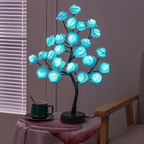 Rose Flower Tree Lamp