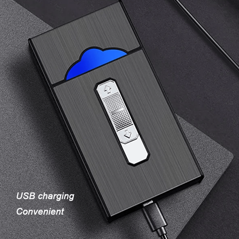 Rechargeable Cigarette Case Lighter