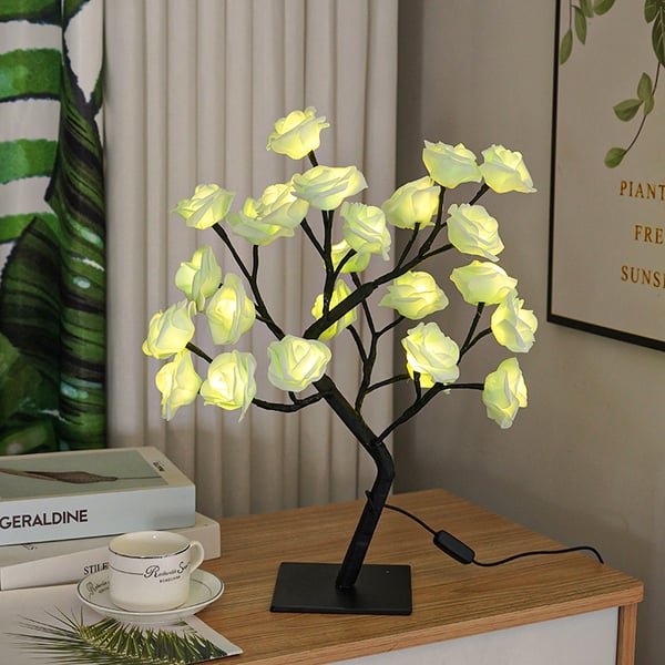 Rose Flower Tree Lamp