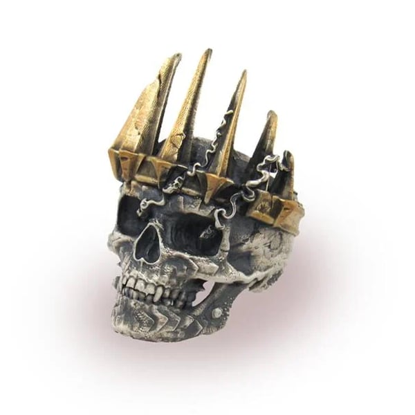 Creative Skull Crown Ring