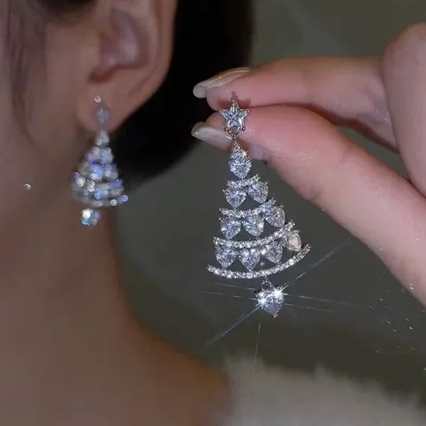 Luxury Tree Earrings