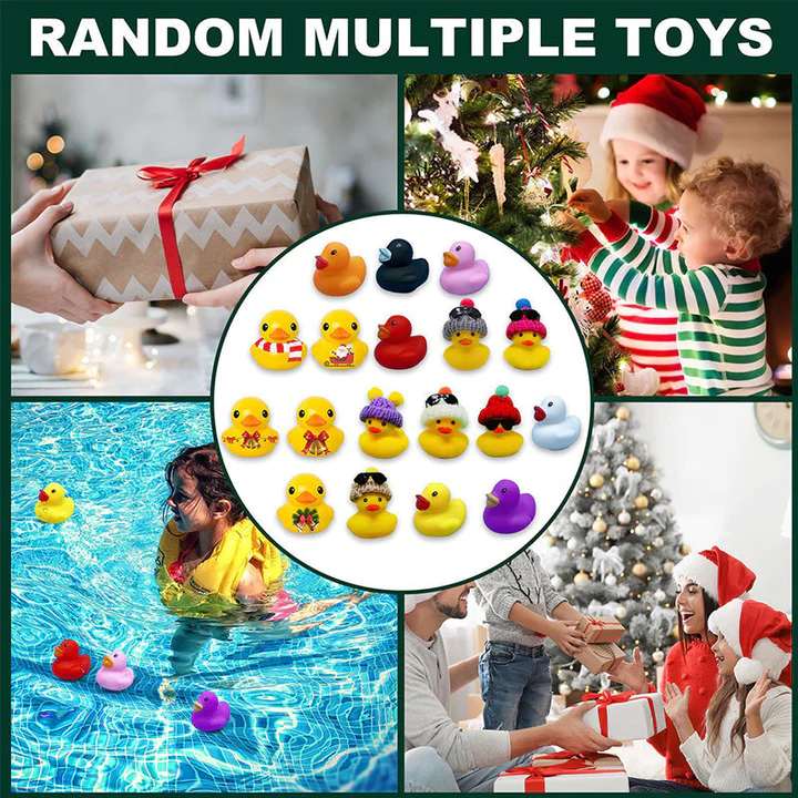 Christmas Creative Rubber Ducks