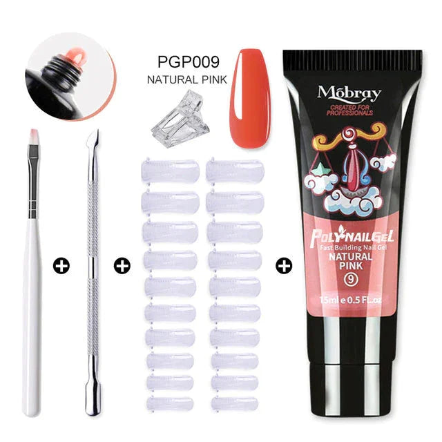 Poly Extensions Gel | Free Associated Toolset T.W.V 19.95