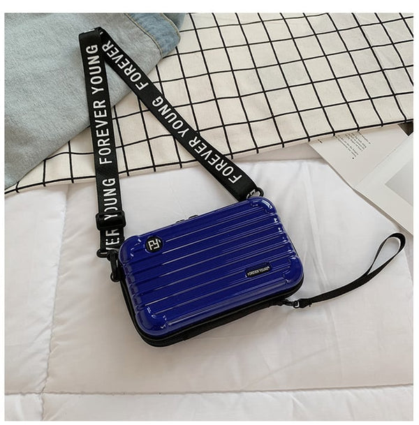 Crossbody Mini Suitcase Bag