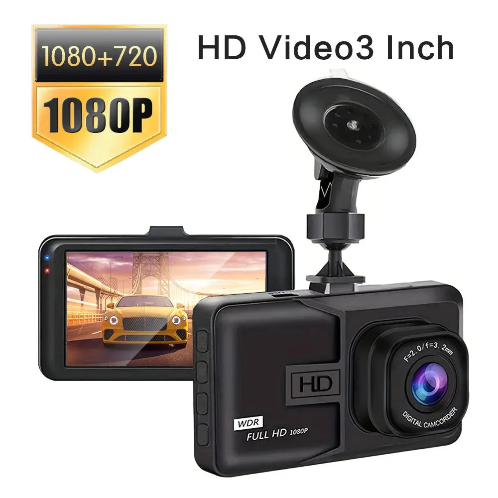 Dashcam Pro – Bewaak Jouw Veiligheid 24/7