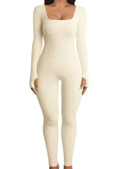 Shapewear Jumpsuit voor Vrouwen - Flatterende Pasvorm