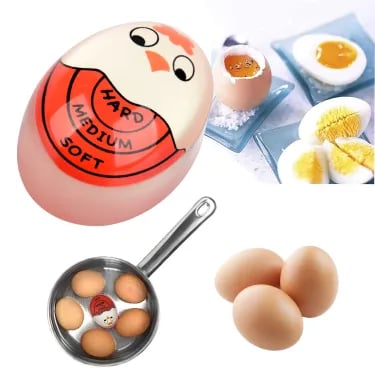 Resin Boiled Egg Timer