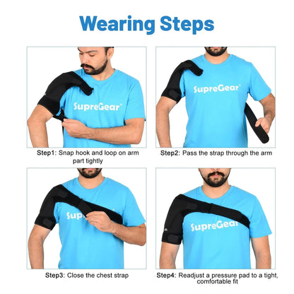 Adjustable Compression Shoulder Brace