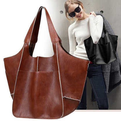 Femmes Sac en cuir