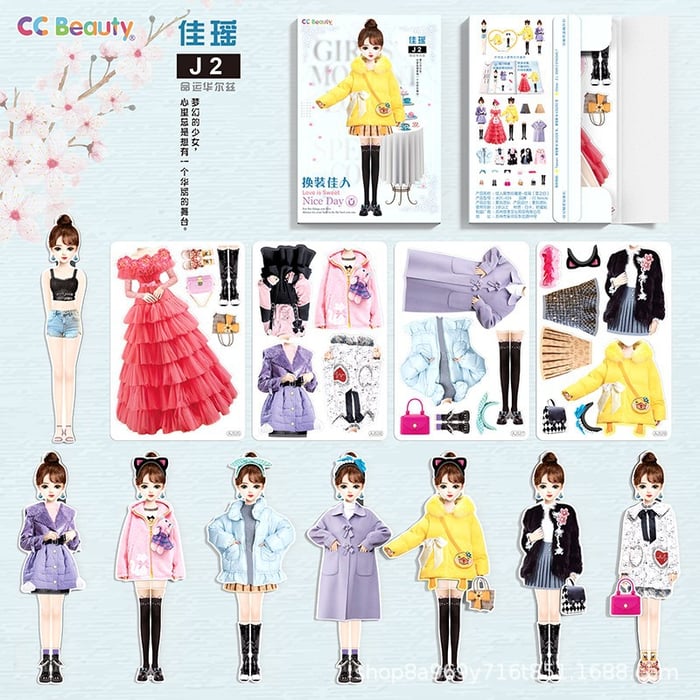 Magnetic Dress-Up Doll
