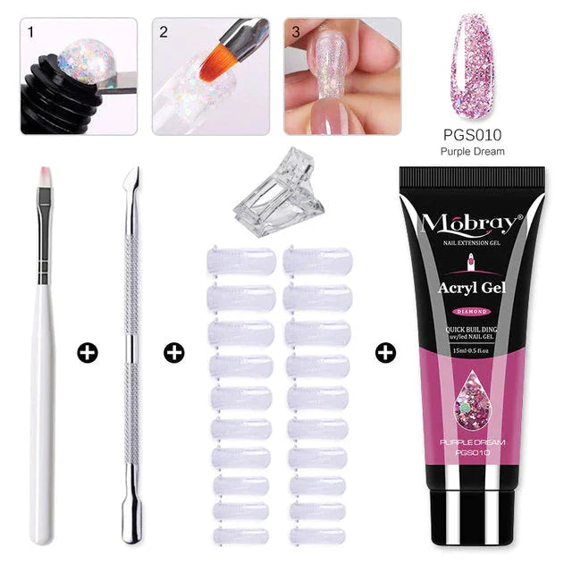 Poly Extensions Gel | Free Toolset worth 19.95