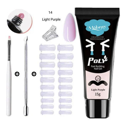 Poly Extensions Gel | Free Toolset worth 19.95