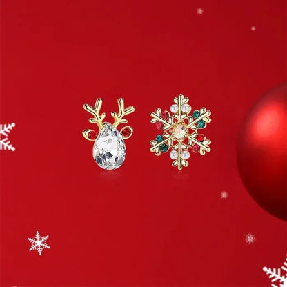 Boucles d'oreilles Noël