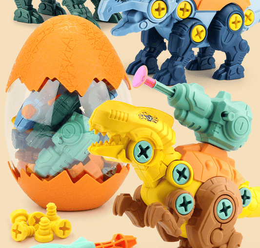Disassemble Puzzle Animal Toys