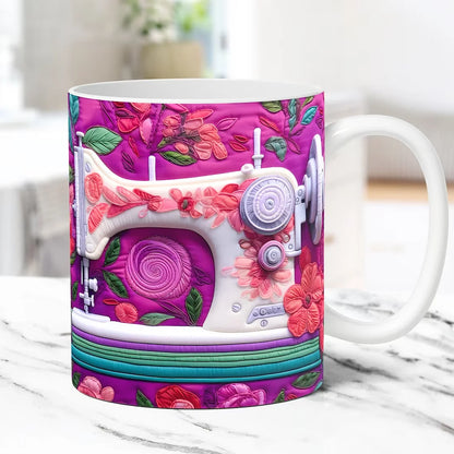 StitchCraft Mug | 3D naaimachine mok