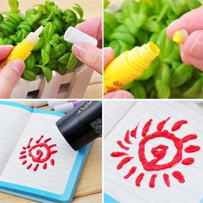 3D Magic Colorpuff Pens
