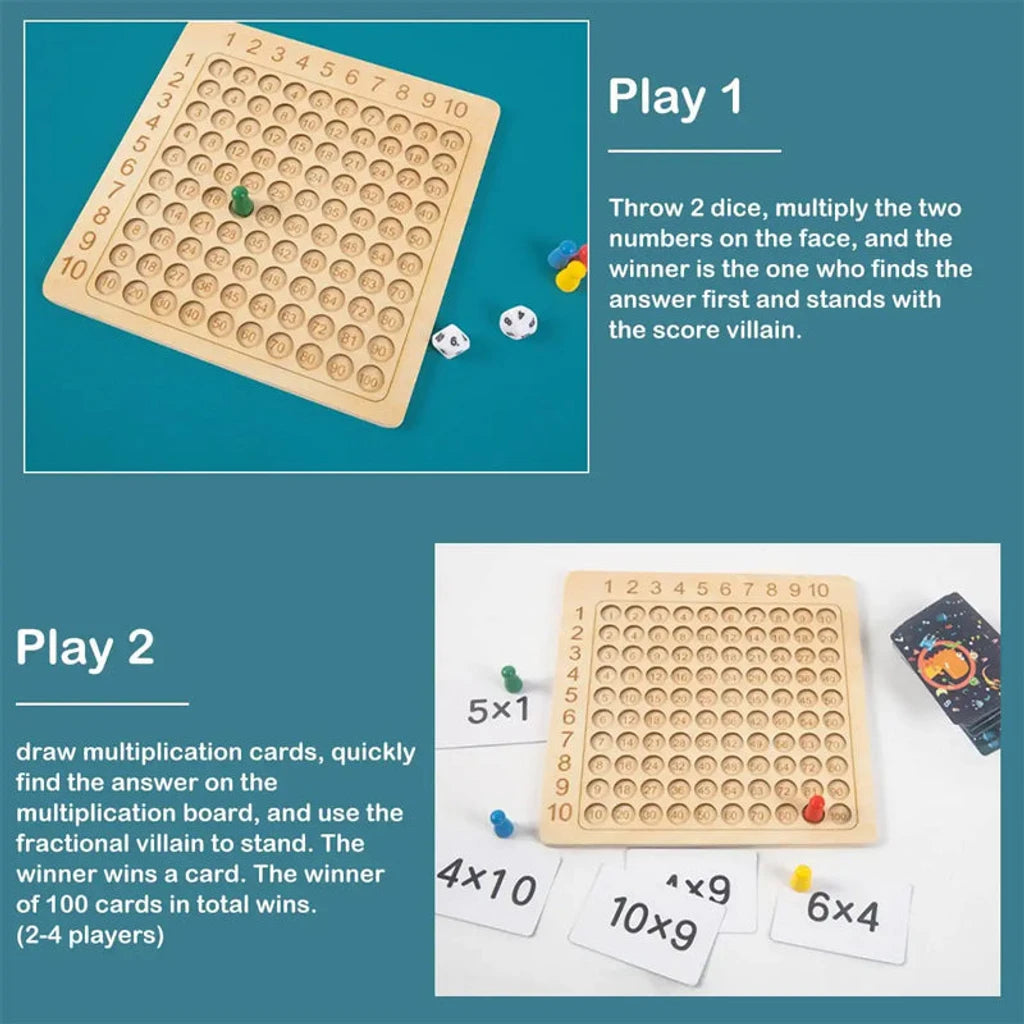 Mathematics Board Games