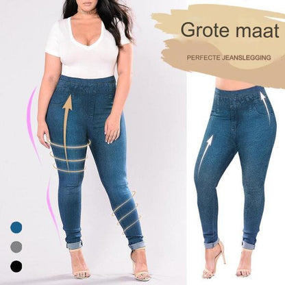 Hoge Taille Vormgevende Broeken