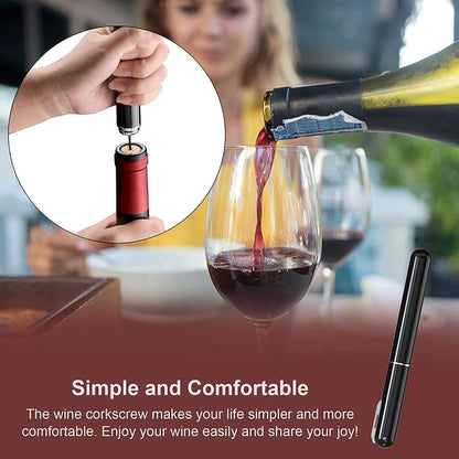 Air Pump Wine Bottle Opener