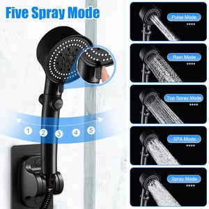 Sturdy High Pressure Shower Head