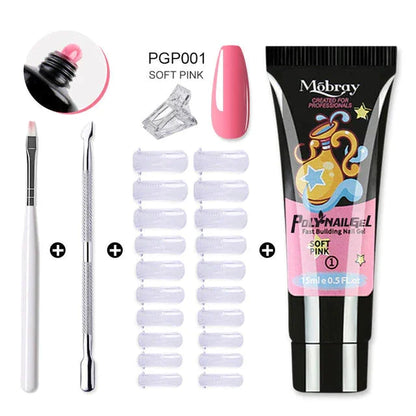 Poly Extensions Gel | Free Toolset worth 19.95