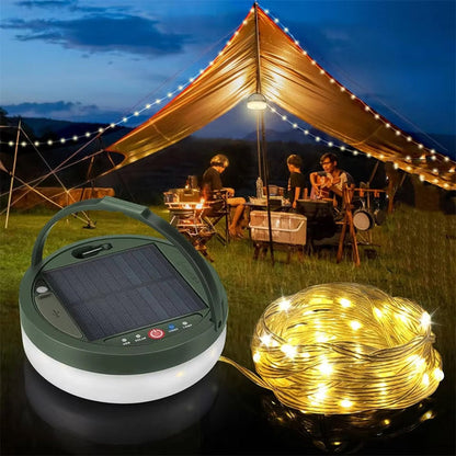 4-in-1 Kampeer lamp - Perfect voor Elk Avontuur