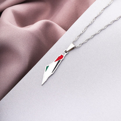 Palestine Chain Necklace