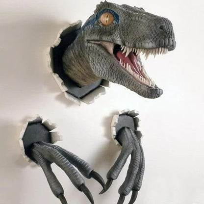 DinoVerse | Jurassic 3D Muurhanger Dinosaurus