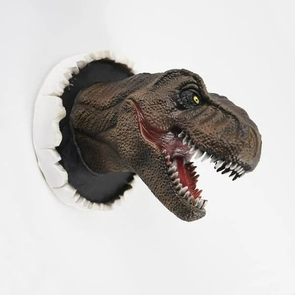 DinoVerse | Jurassic 3D Muurhanger Dinosaurus
