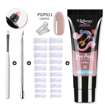 Poly Extensions Gel | Free Toolset worth 19.95