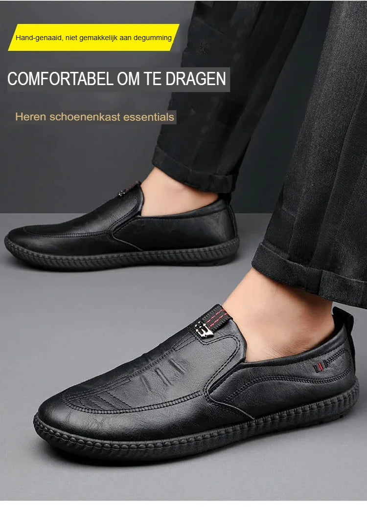 Elegante herenschoenen - tijdloos schoeisel voor formele gelegenheden