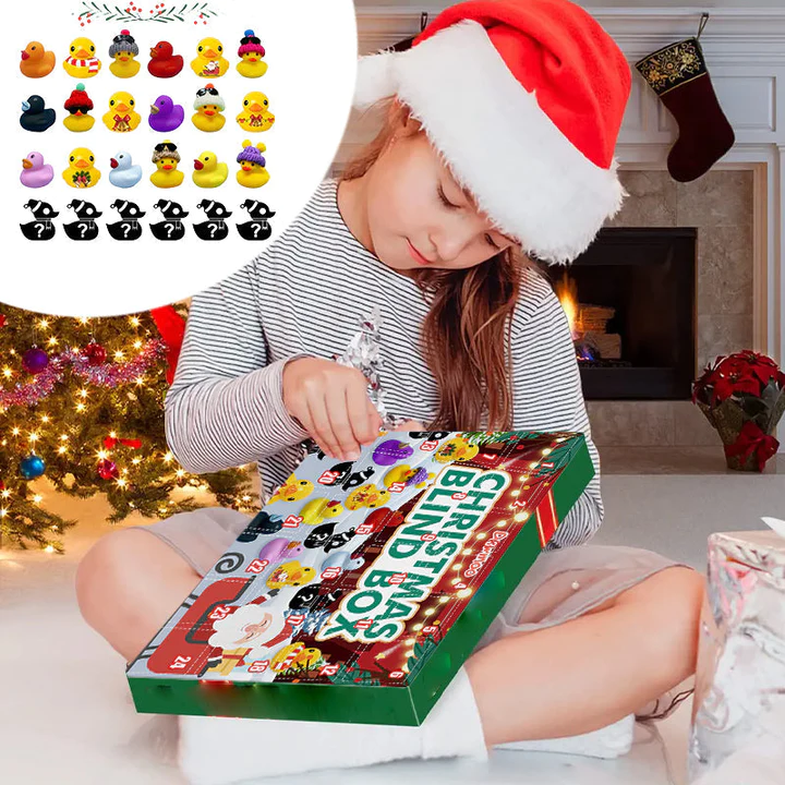 Christmas Creative Rubber Ducks