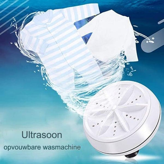 Draagbare miniwasmachine - Perfect voor kleine ruimtes