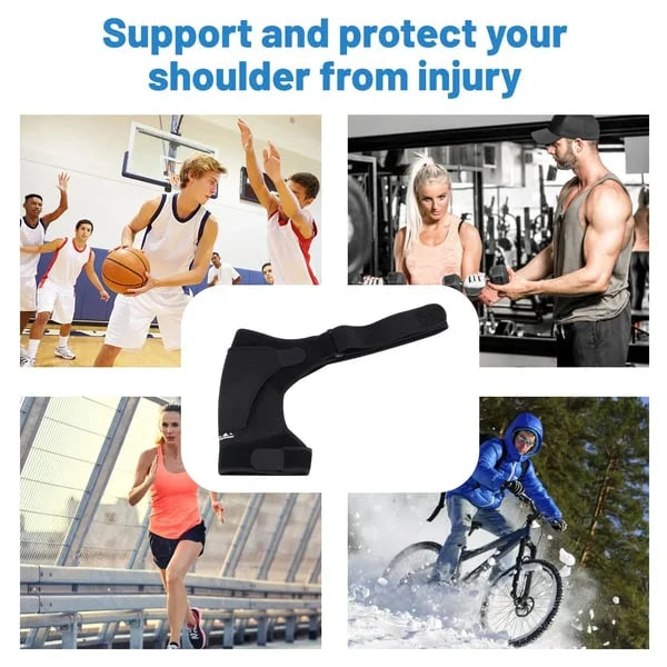 Adjustable Compression Shoulder Brace