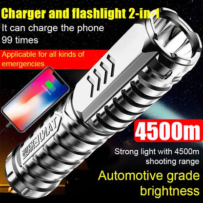 High-Powered Flashlight