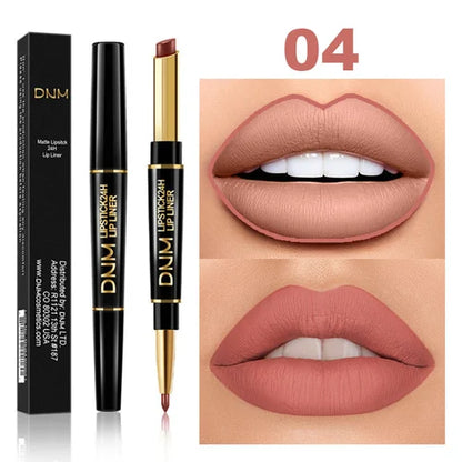 LipDuo | 2-in-1 lippenstift en lippotlood