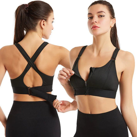 Soutien-gorge de sport réglable pour femmes