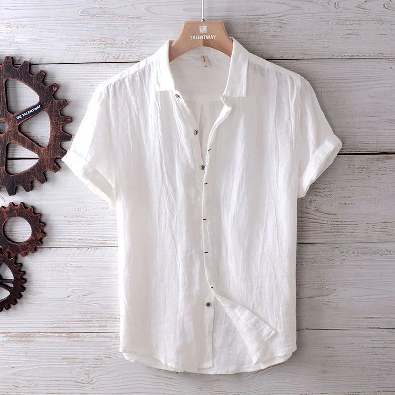 Men's Summer Breathable Shirt