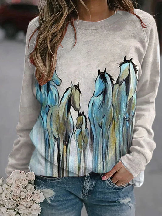 Horse Sweatshirt