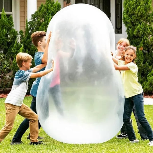 Balle de jeu de l'eau de bulle de l'enfant